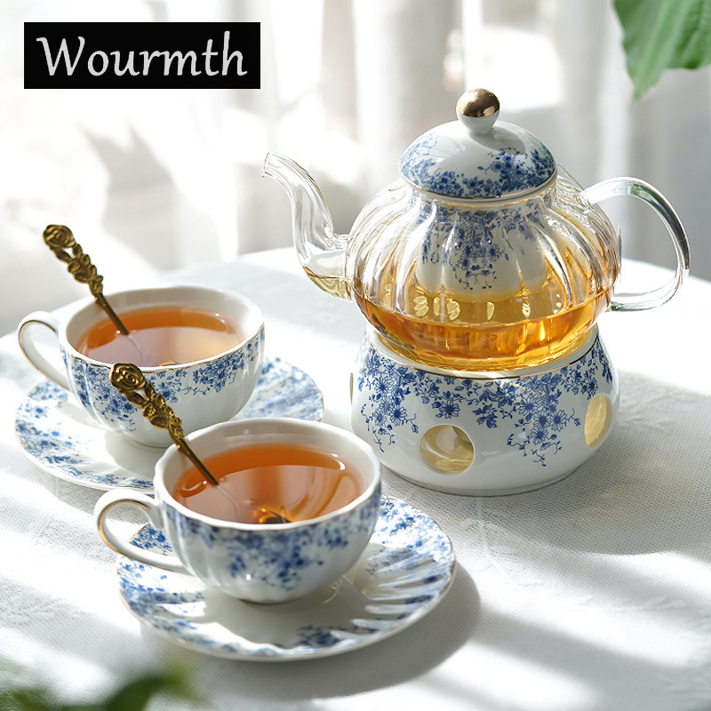 Korean Tea Set - طقم شاي بعد الظهر على الطراز