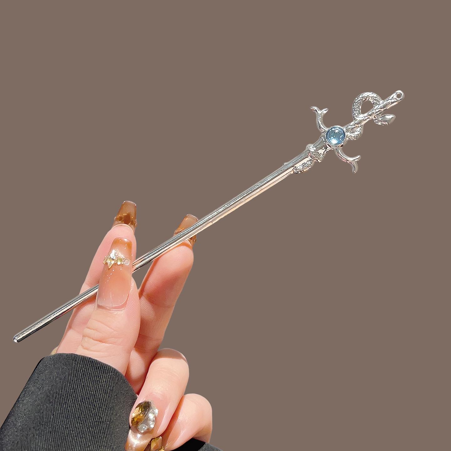 Hanbok Hair Pin - دبوس شعر جديد على الطراز الصيني
