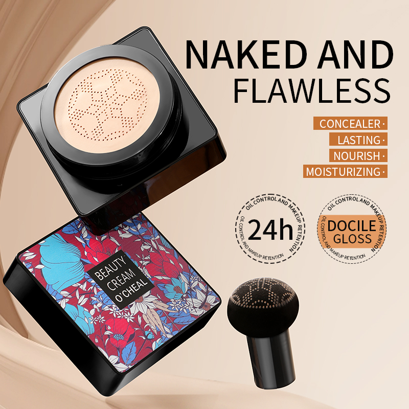 Bb Cushion Korean - كريم أساس فطر ماجيك هيد وسادة