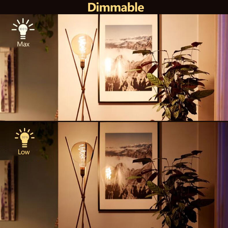 فيليبس LED G93 خيوط كلاسيكية د - مراجعة Philips Bulb Led Classic وسعره
