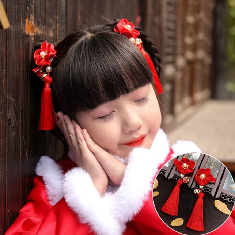 1 زوج الصينية Hanfu إكسسوارات  - مراجعة Hanbok Hair Pin وسعره