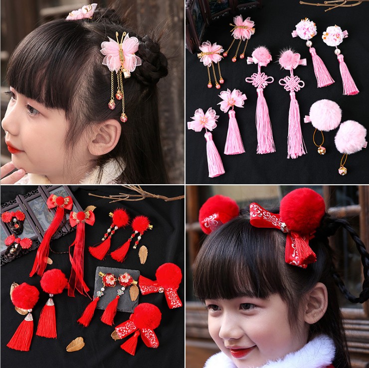 1 زوج الصينية Hanfu إكسسوارات  - مراجعة Hanbok Hair Pin وسعره