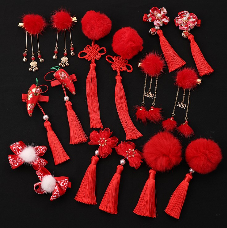 1 زوج الصينية Hanfu إكسسوارات  - مراجعة Hanbok Hair Pin وسعره