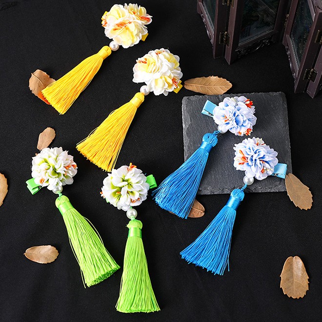 1 زوج الصينية Hanfu إكسسوارات  - مراجعة Hanbok Hair Pin وسعره