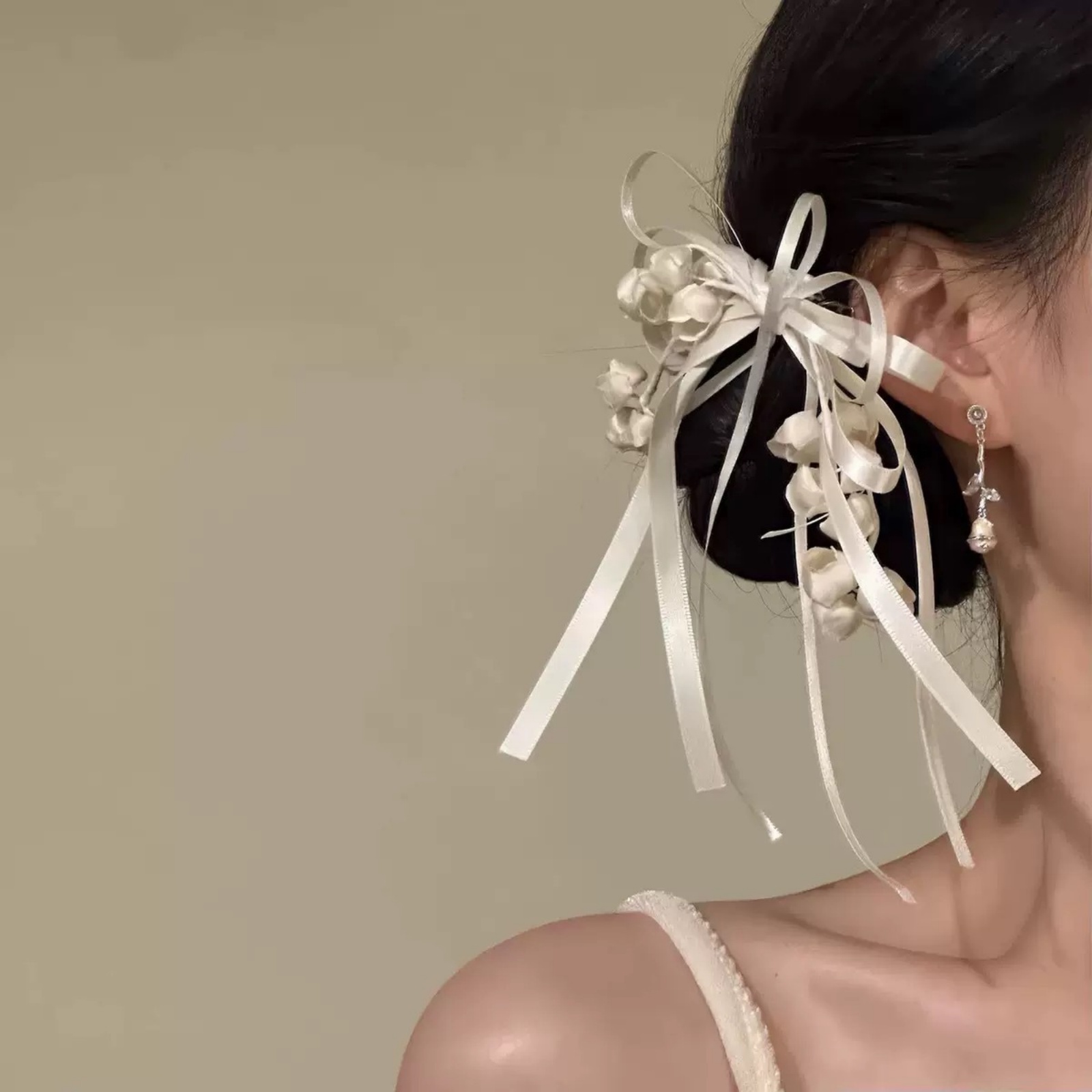 1 قطعة من مشابك الشعر المزينة  - مراجعة Hanbok Hair Pin وسعره