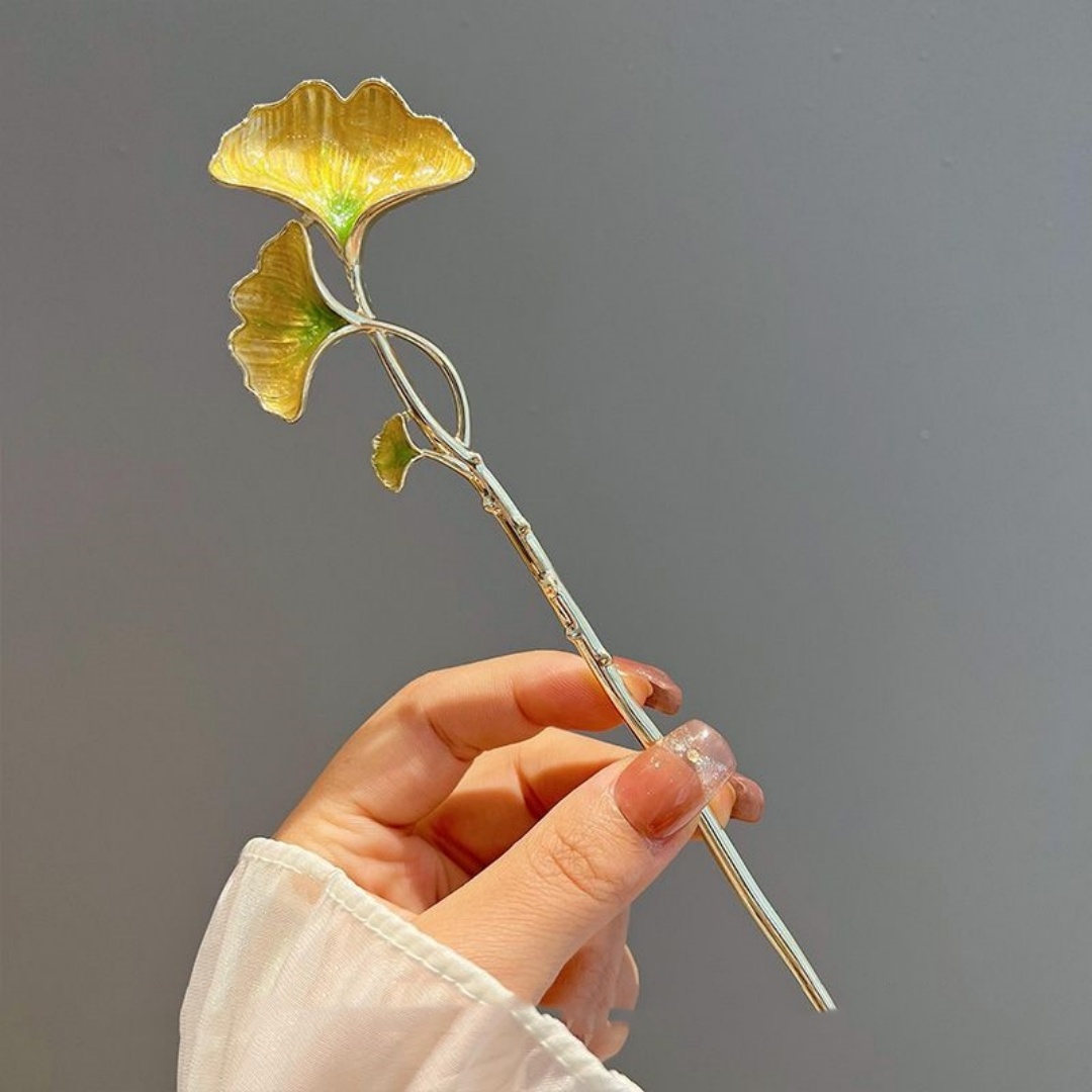 دبوس شعر جديد على الطراز الصين - مراجعة Hanbok Hair Pin وسعره