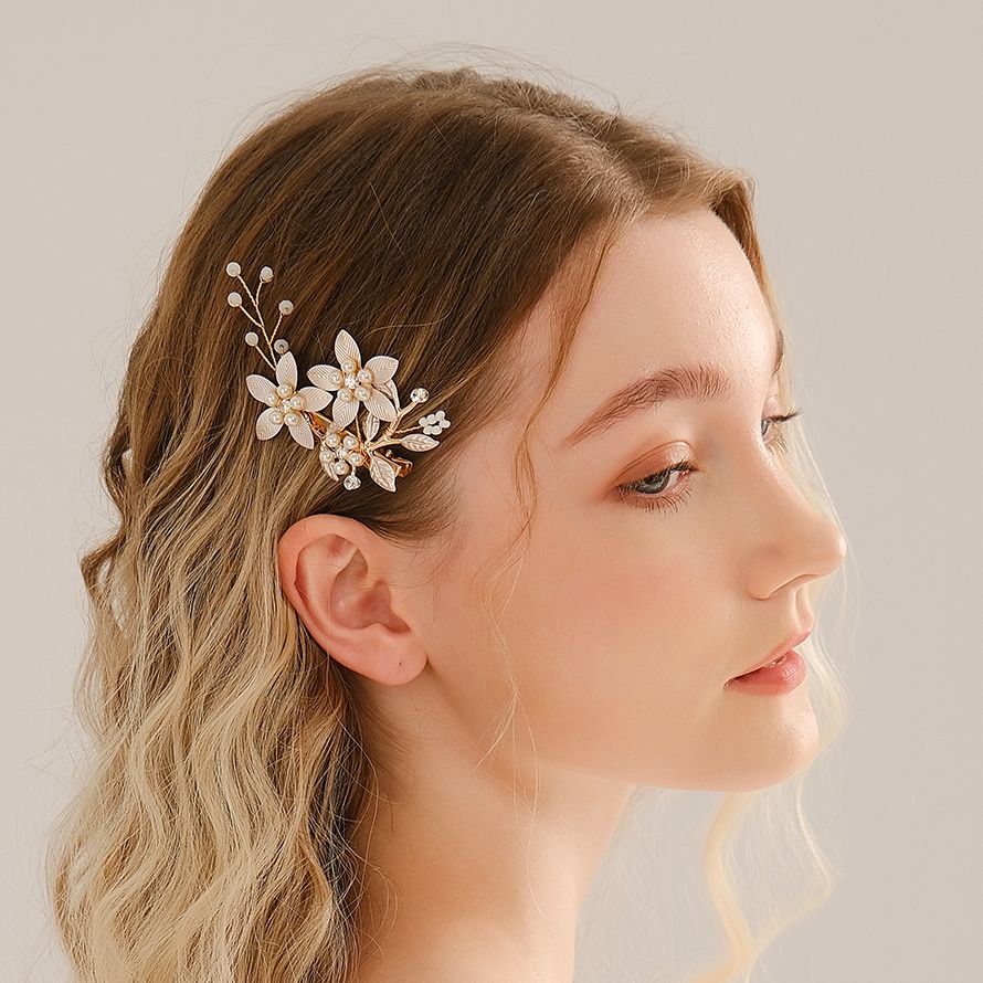 اليدوية لؤلؤة زهرة مقاطع الشعر - مراجعة Hanbok Hair Pin وسعره