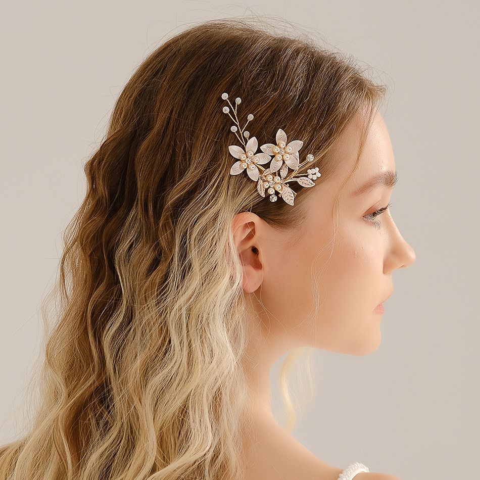 اليدوية لؤلؤة زهرة مقاطع الشعر - مراجعة Hanbok Hair Pin وسعره
