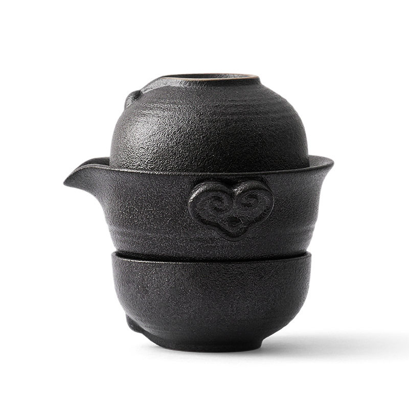 طقم شاي الكونغ فو الصيني 1 إبر - مراجعة Korean Tea Set وسعره