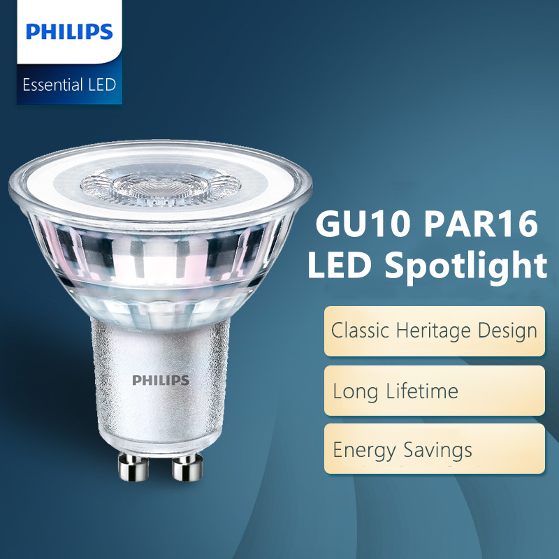 مصباح LED من نوع GU10 PAR16 من - مراجعة Philips Bulb Led Classic وسعره