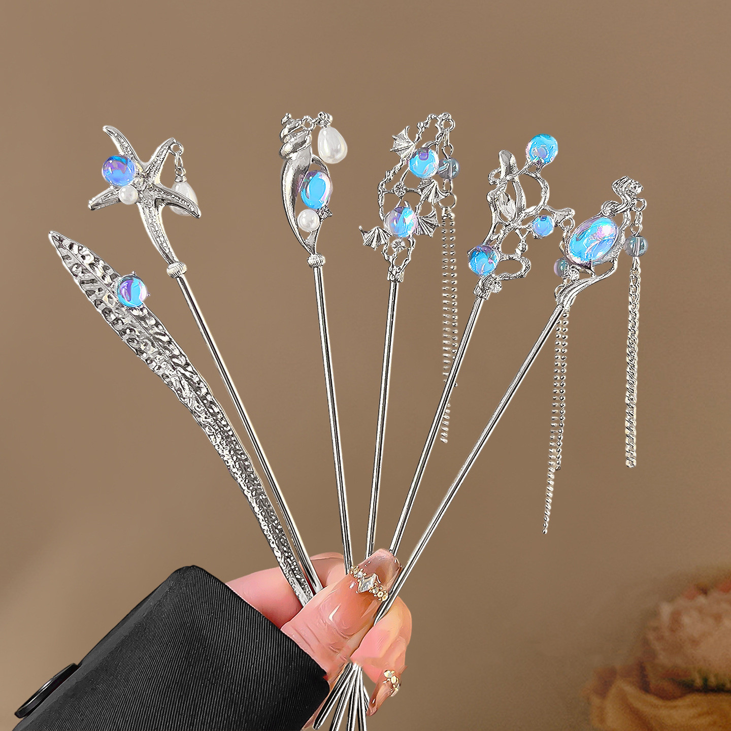 دبوس شعر جديد على الطراز الصين - مراجعة Hanbok Hair Pin وسعره