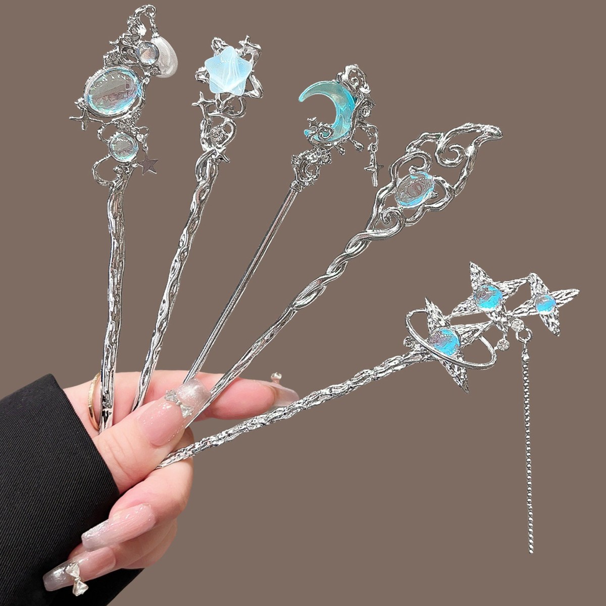دبوس شعر جديد على الطراز الصين - مراجعة Hanbok Hair Pin وسعره