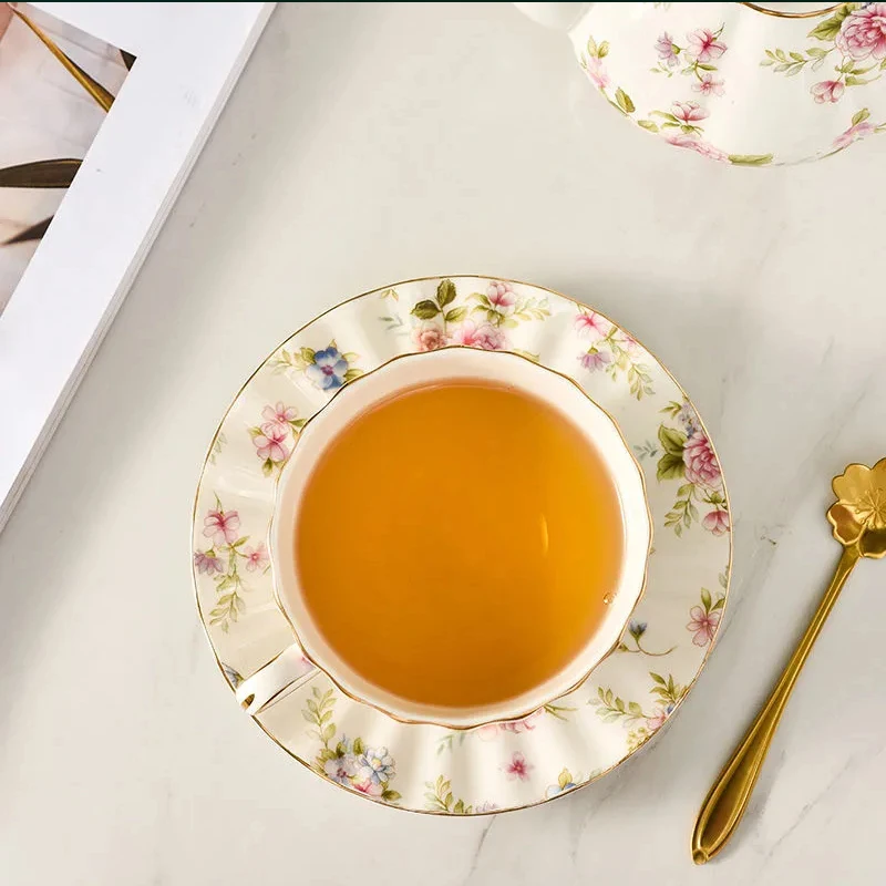 طقم شاي من 3 قطع بتصميم ريفي م - مراجعة Korean Tea Set وسعره