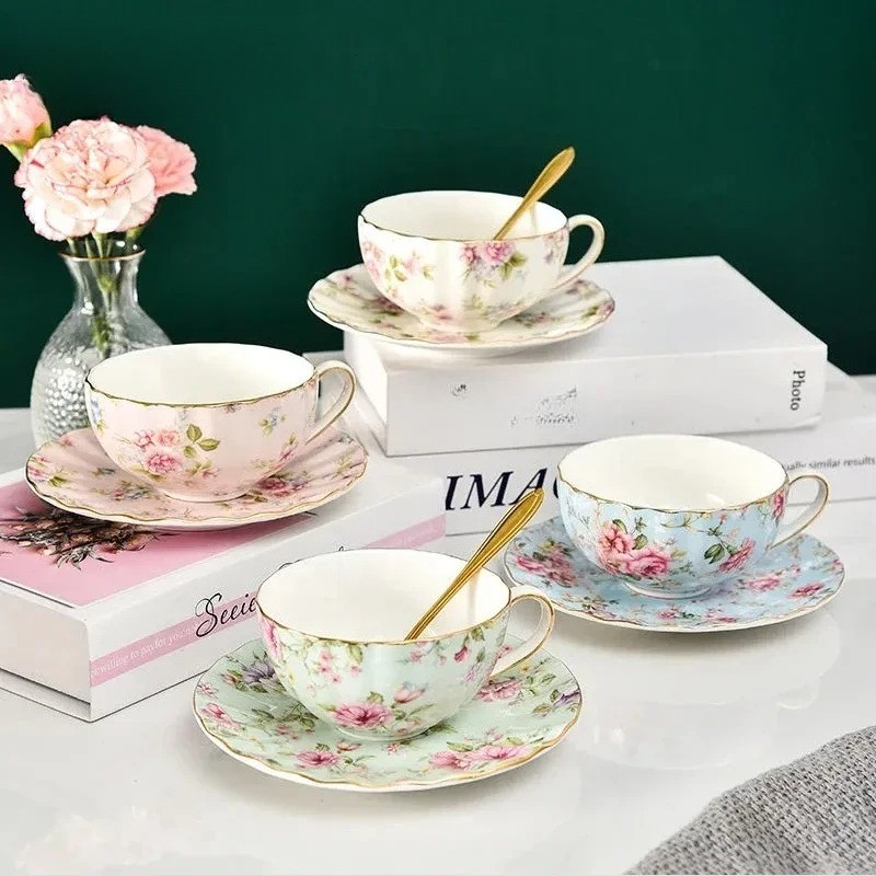 طقم شاي من 3 قطع بتصميم ريفي م - مراجعة Korean Tea Set وسعره