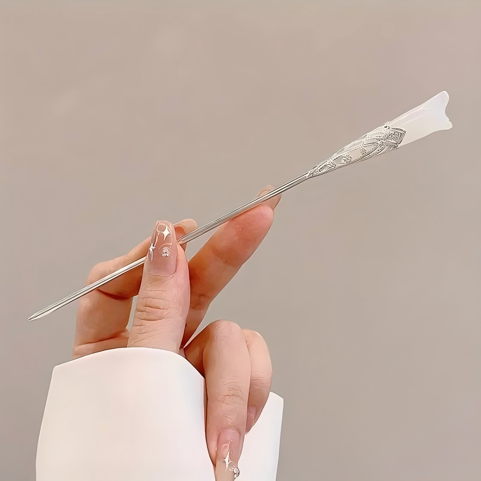 1/6 قطعة أنيقة النمط الصيني شر - مراجعة Hanbok Hair Pin وسعره
