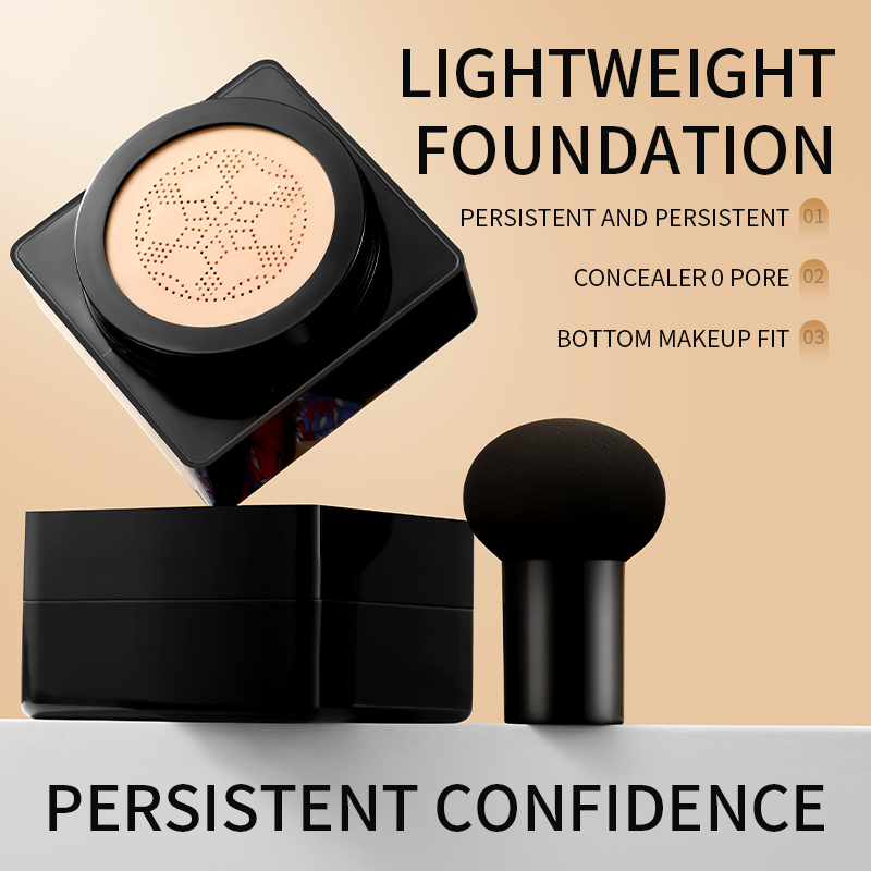 كريم أساس فطر ماجيك هيد وسادة  - مراجعة Bb Cushion Korean وسعره