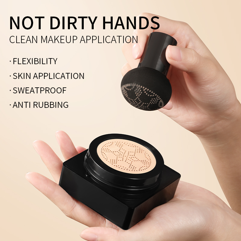 كريم أساس فطر ماجيك هيد وسادة  - مراجعة Bb Cushion Korean وسعره