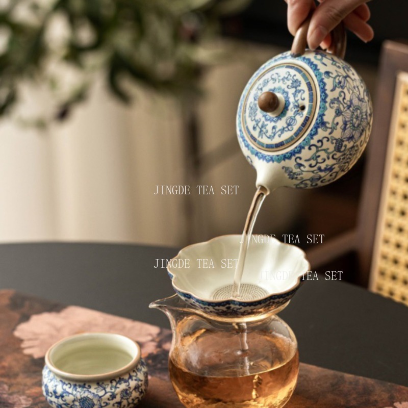 طقم شاي غونغفو من فرن رو، طقم  - مراجعة Korean Tea Set وسعره